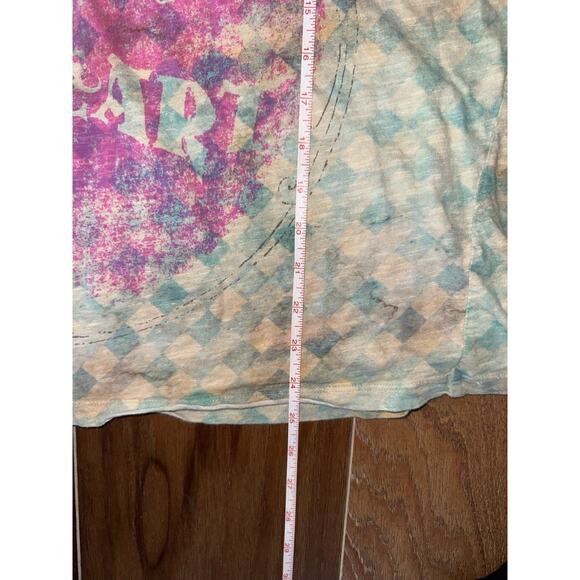 Magnolia Pearl Love In My Heart Tee 2174 Free People One Size Color Tangier - Picture 7 of 7